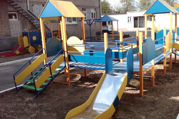 Детские площадки для детей с ограниченными возможностями
